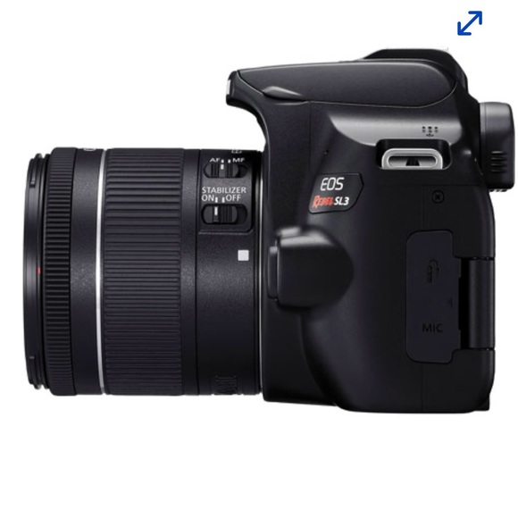 Canon EOS REBEL SL3 DSLR CAMERA - Picture 1 of 4